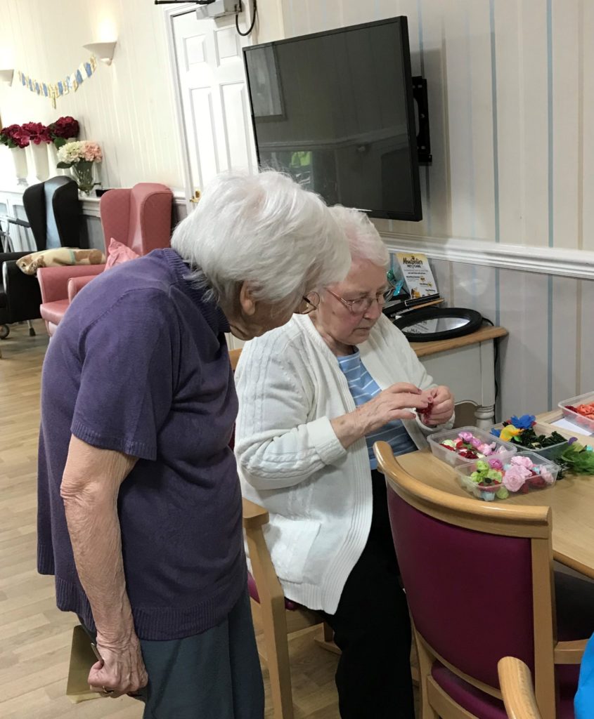 Dementia the Montessori Way