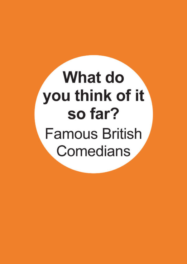 Famous British Comedians